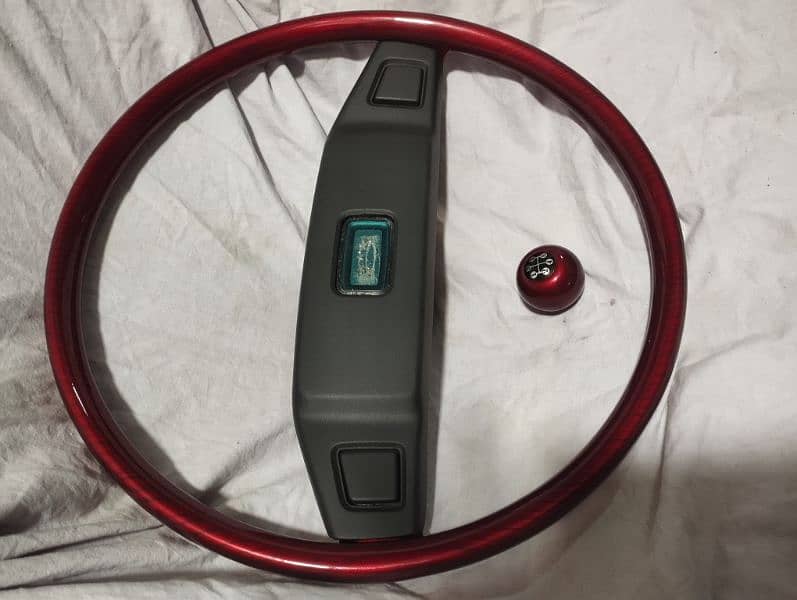 toyota corollaKe70 steering wheel, car accessories, auto parts, parts 2