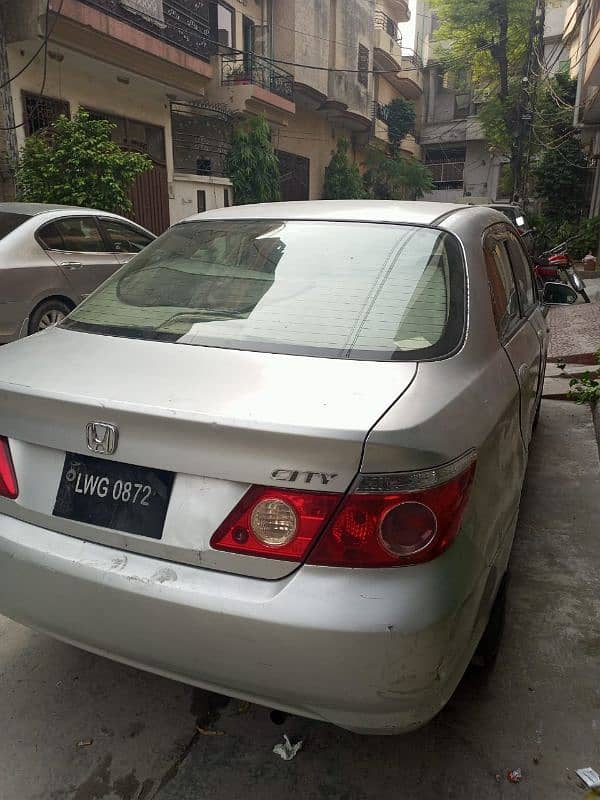 Honda City IDSI 2006 5