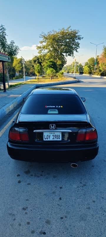 Honda Accord 1996 Sale/Exchange 5