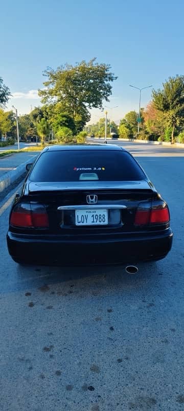 Honda Accord 1996 Sale/Exchange 8