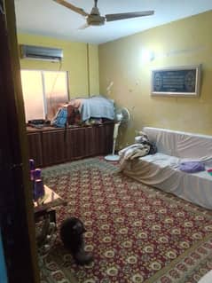 North Nazimabad block L first floor 3 beddd portion on rent