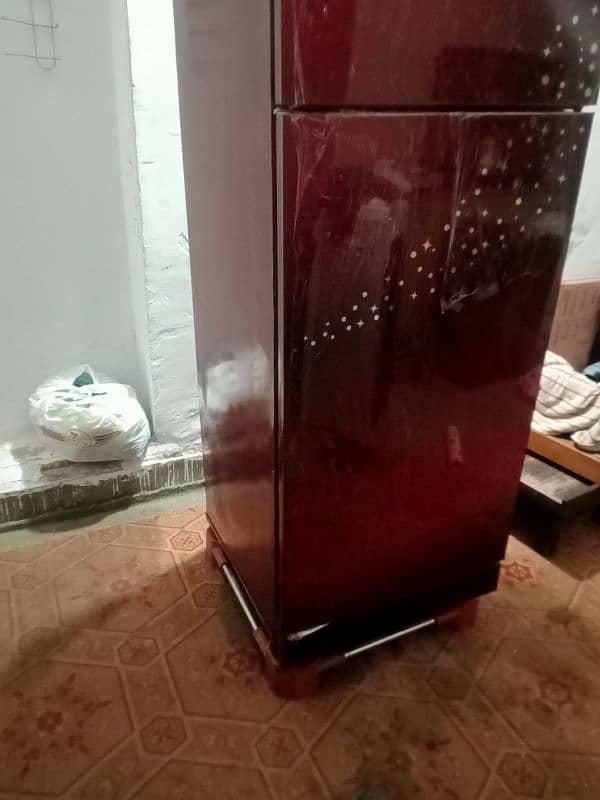 pel glass door larg saiz firdge urgent sell 4