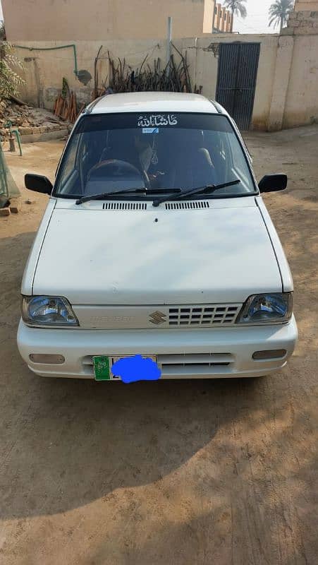 Suzuki Mehran VX 2010 0