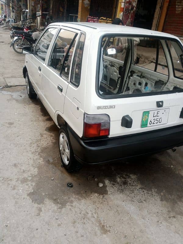 Suzuki Mehran VX 2010 1