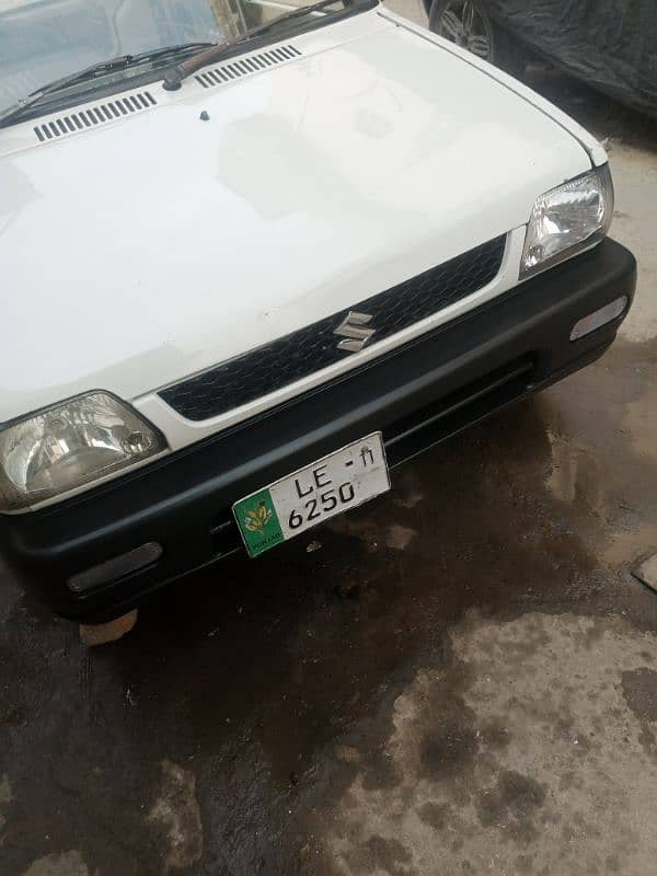 Suzuki Mehran VX 2010 4