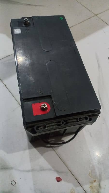 Long Dry Battery 12v 65ah used Excellent backup 3