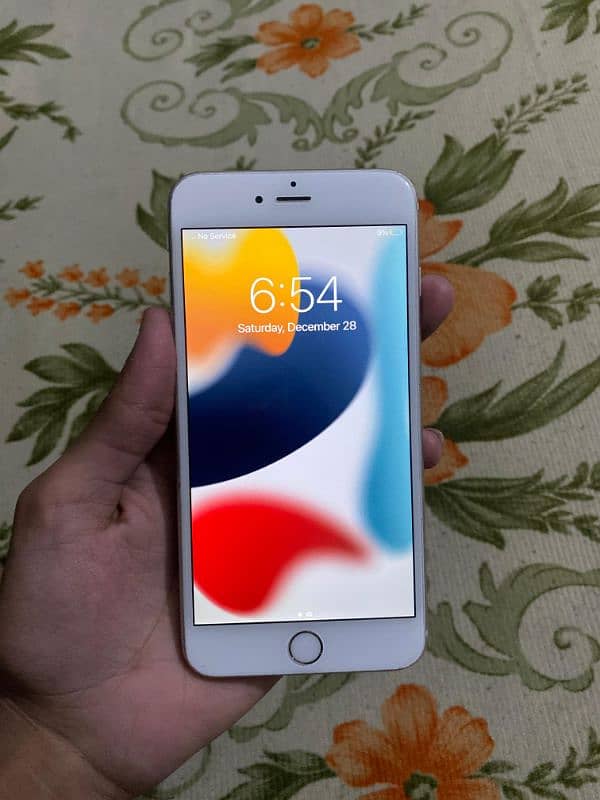 i phone 6s plus (non pta)bypass good condition :64gb: 3