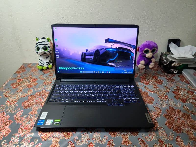 Lenovo Ideapad Gaming 3 i5 11th gen 4gb gpu 0