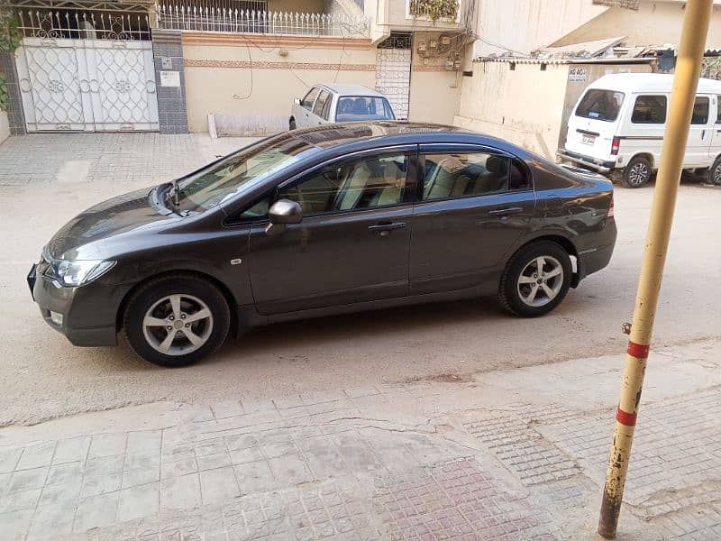 Honda Civic Prosmetic 2007 2