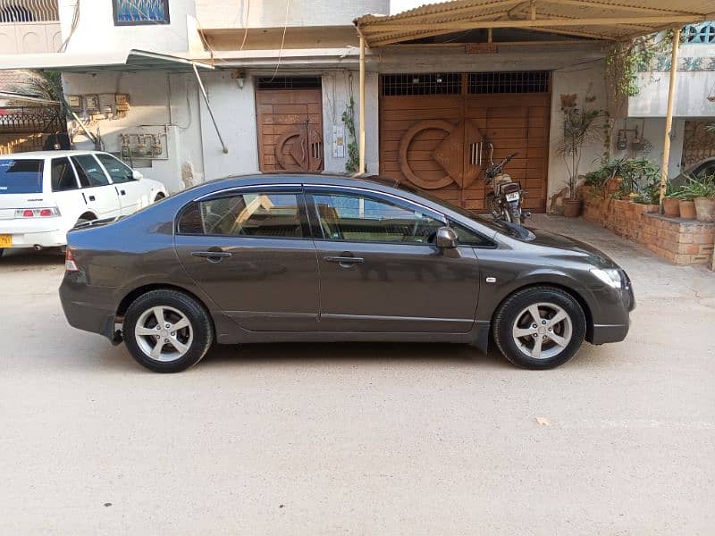 Honda Civic Prosmetic 2007 3