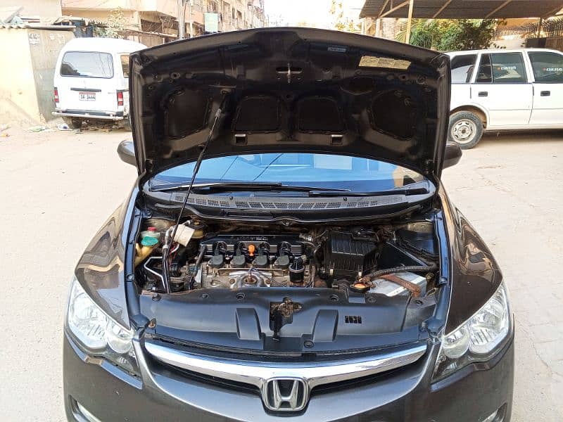 Honda Civic Prosmetic 2007 8