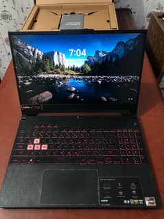 Asus Tuf A15 507R Laptop Gaming RTX 3050ti Ryzen 7 6800