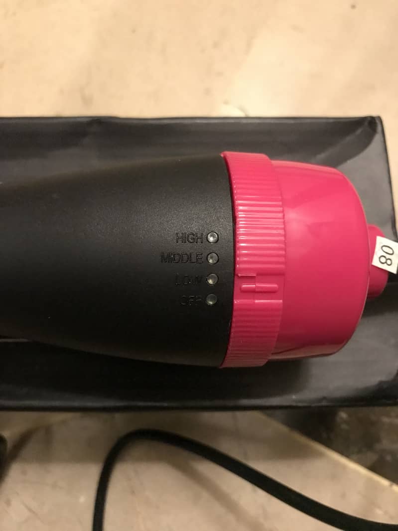 One Step Hair Dryer and Styler 2