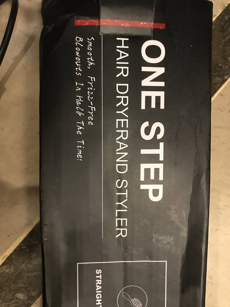 One Step Hair Dryer and Styler 5