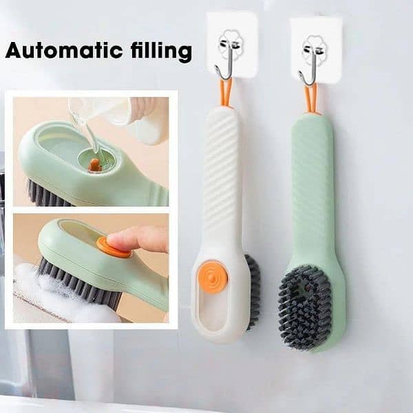 multifunction brush with soap dispenser I 5