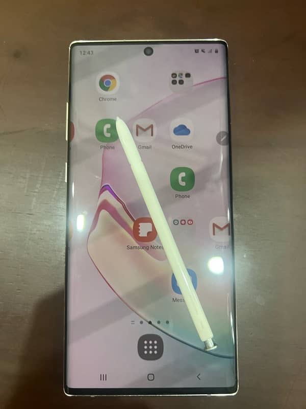 non pta Samsung galaxy note 10 plus 0