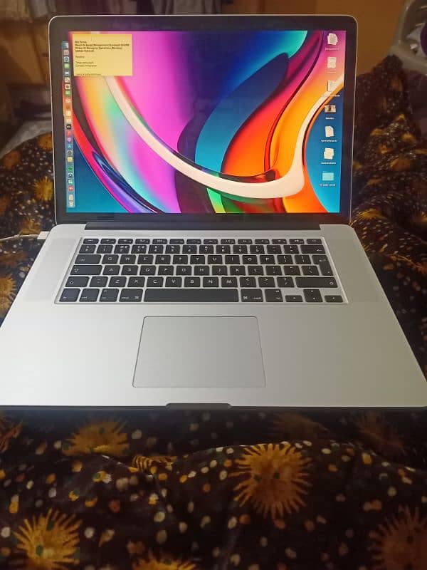 Macbook pro 13 , 15 inches 1