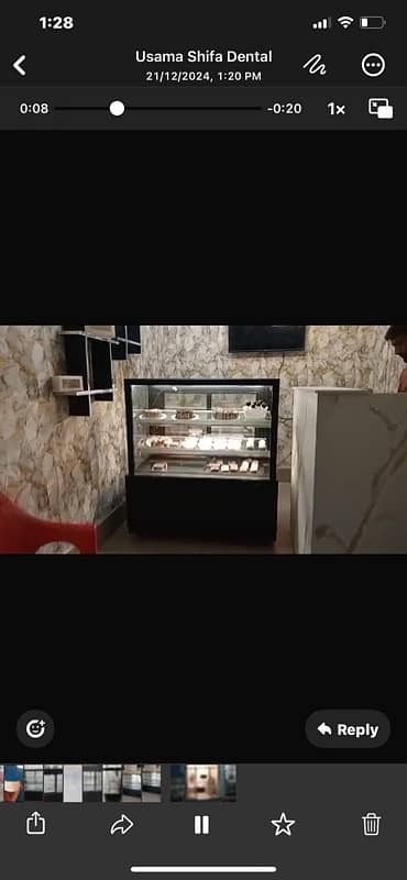 cake counter with chiller 3