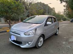 Mitsubishi Mirage 2012