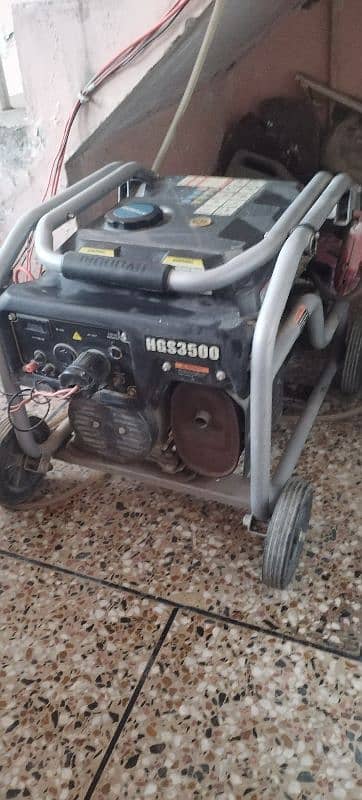 Hyundai generators hgs 3500 0