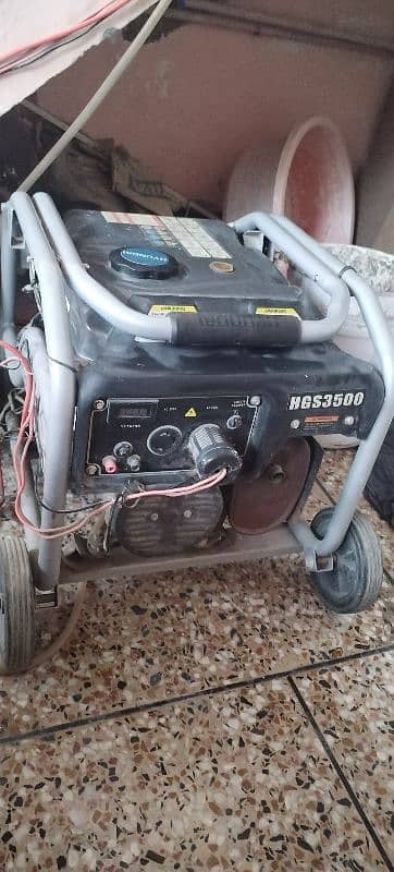 Hyundai generators hgs 3500 1