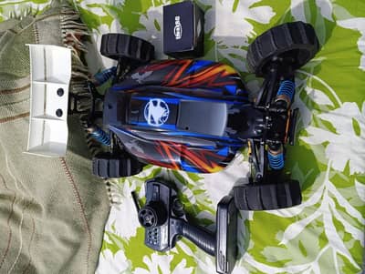 Rc car Castor Racing fusion 1/8 scale brushless buggy ready to run ...