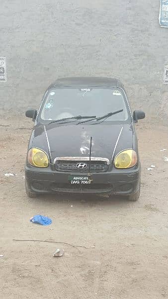 Hyundai Santro 2006 0