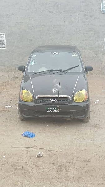 Hyundai Santro 2006 1