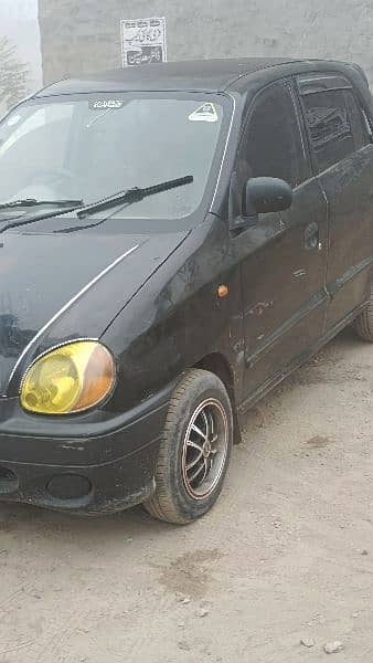 Hyundai Santro 2006 3