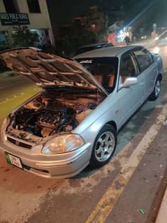 Honda Civic EXi 1996 Automatic Lahore Number