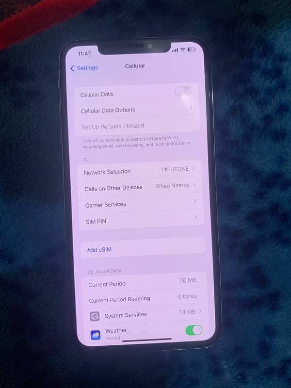 81HELTH 64GB OFFical PTA 10/9.5COndition Face ID off True Tone off 6