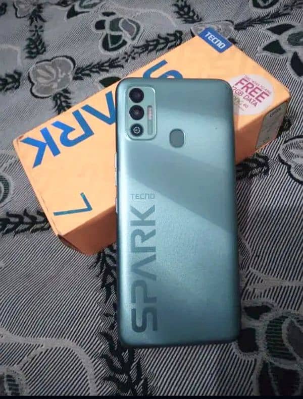 Tecno Spark 7 1