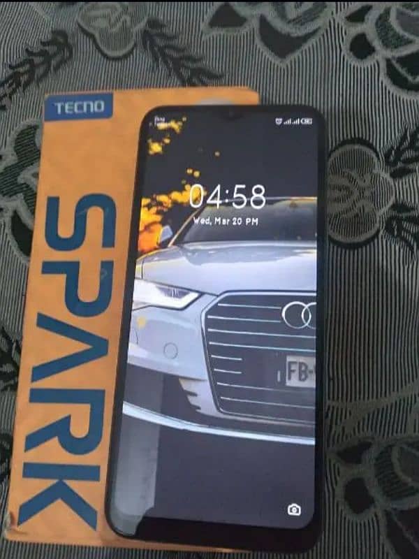 Tecno Spark 7 2