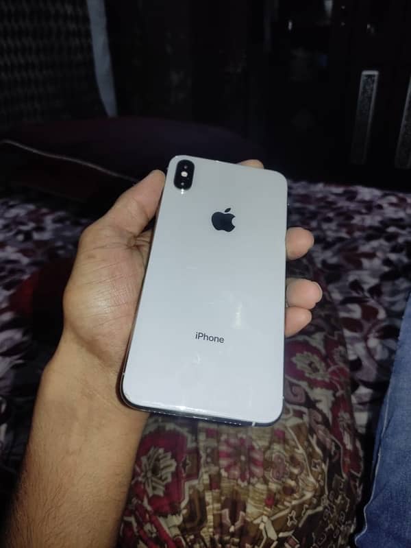 Iphone xs max pta approved Exchange possible 0