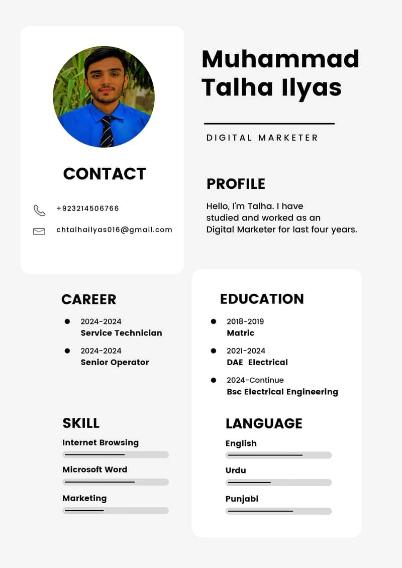 Professional CV Maker | Crafting Resumes That Get Results 1