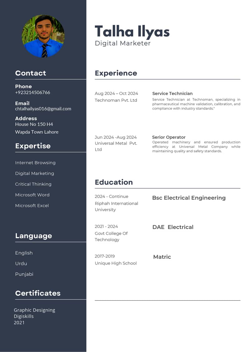 Professional CV Maker | Crafting Resumes That Get Results 2