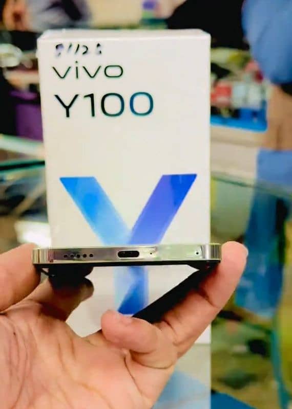 Vivo Y100 8+8+256GB PTA Approved 3