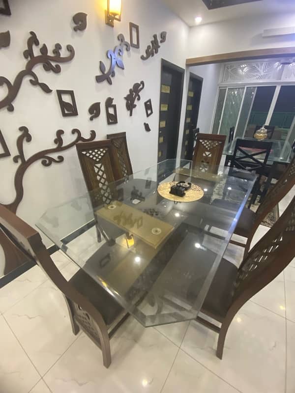 Wooden 6 seater Dining Table 4