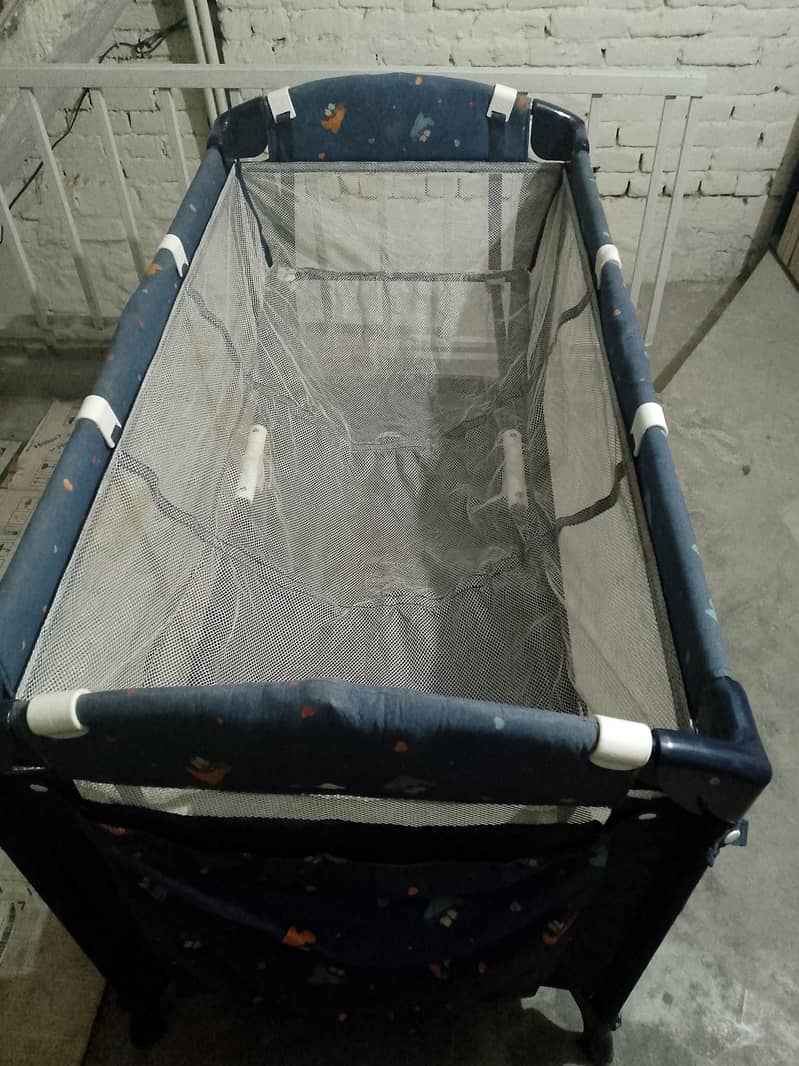 Baby cot playpen 4