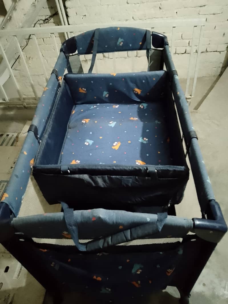 Baby cot playpen 5