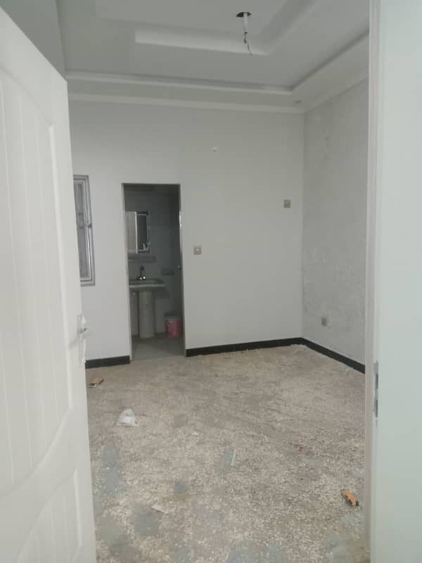 Brand new 7marla first floor house available for rent with gas Islamabad 4