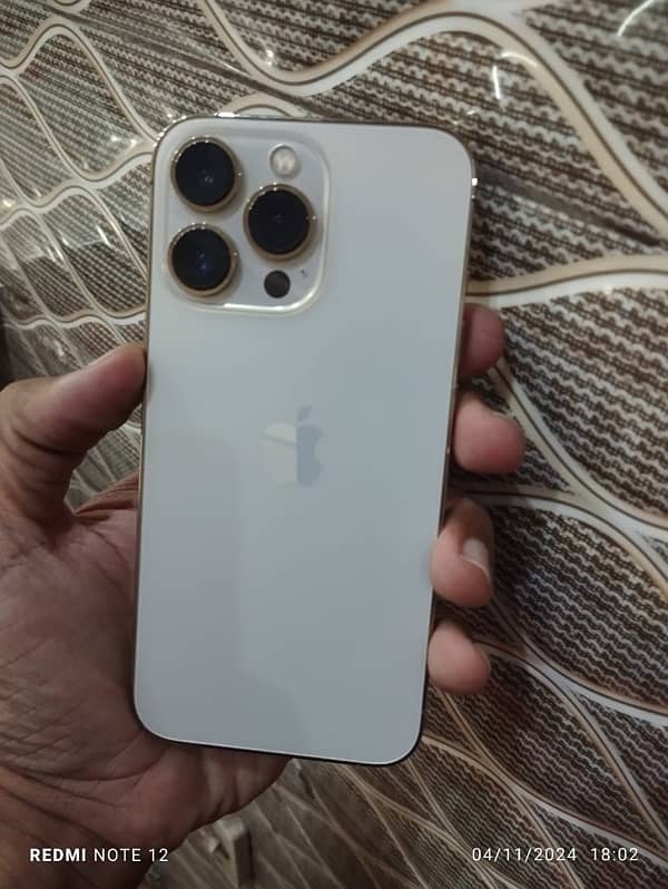 iphone 13 pro 256gb pta approved 0