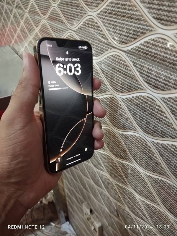 iphone 13 pro 256gb pta approved 4