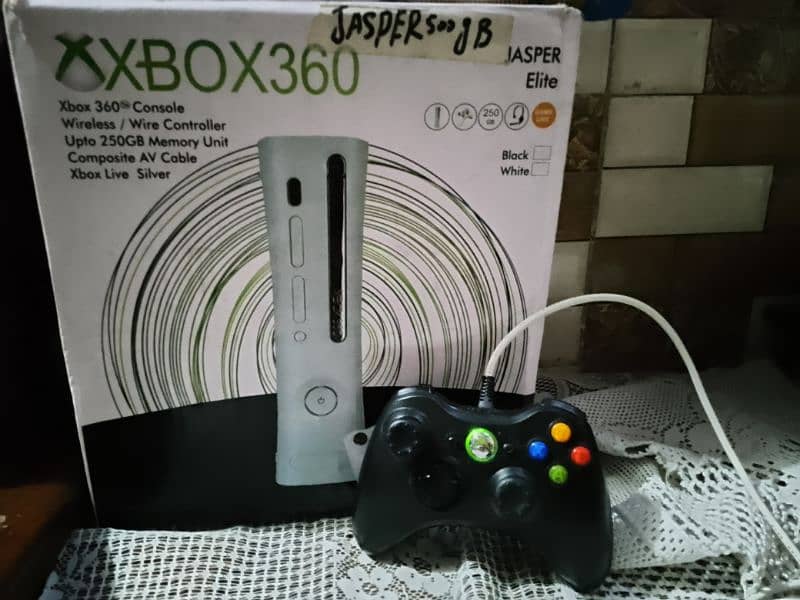 xbox 360 Jesper 320gb 3