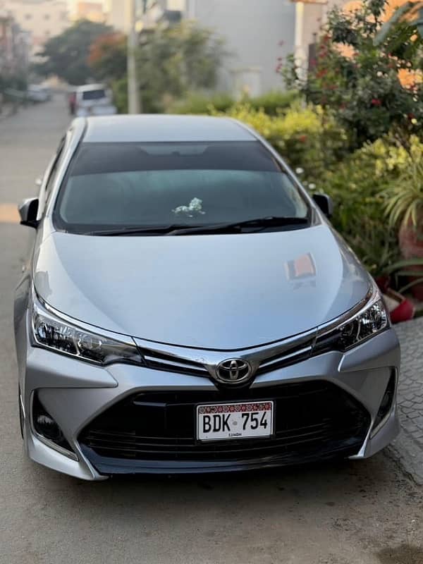 Toyota Corolla GLI 2015 1