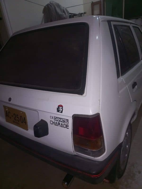 Daihatsu Charade 1986 6