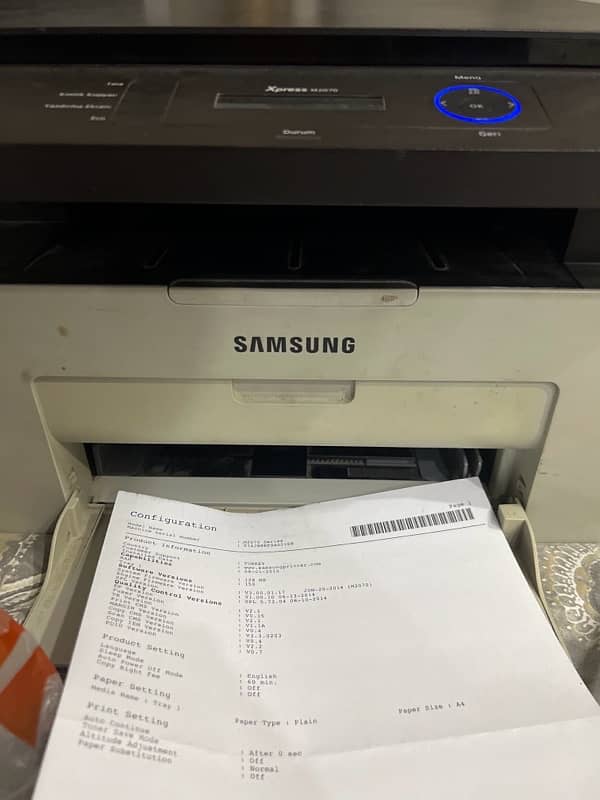 Samsung HP LaserJet M2070 Printer Scanner Copier 0