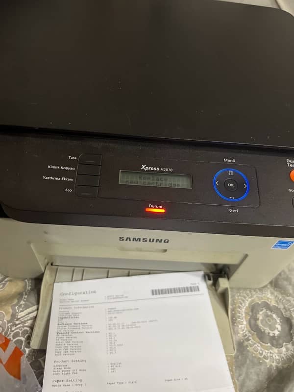 Samsung HP LaserJet M2070 Printer Scanner Copier 1