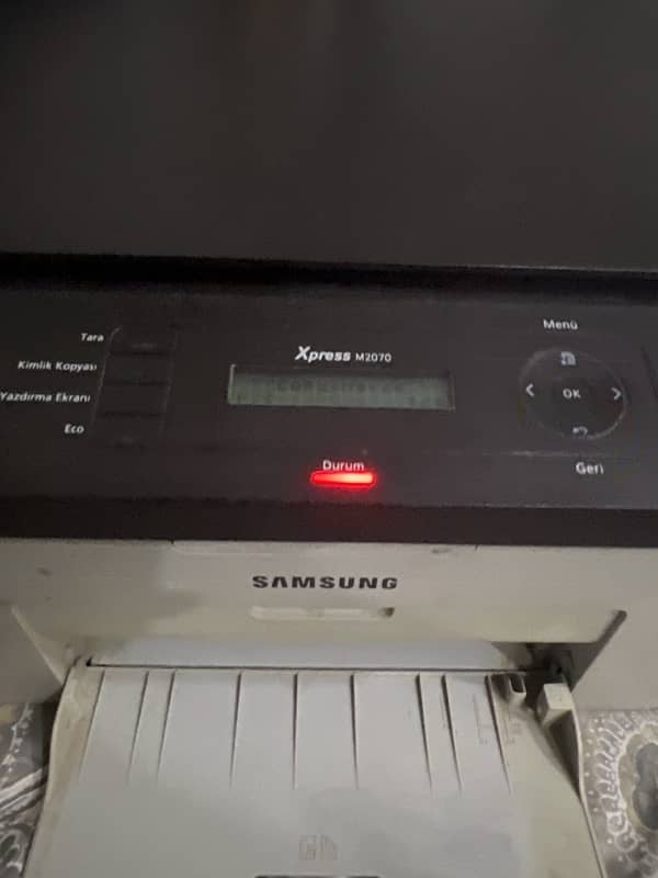 Samsung HP LaserJet M2070 Printer Scanner Copier 5