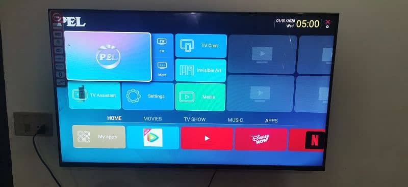 PEL Smart LED 43 inch 4